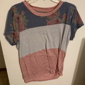 Color block tee from Maurices. Size XL